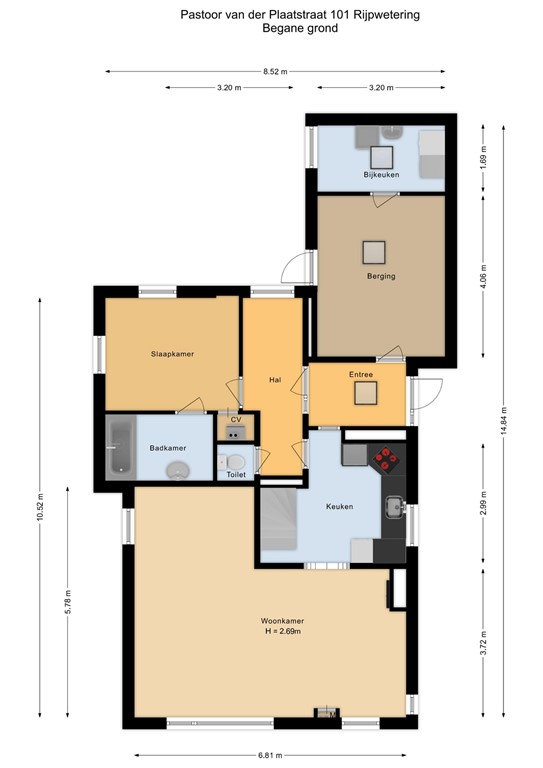 mediumsize floorplan